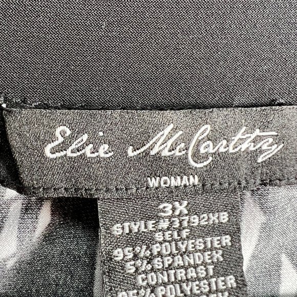 📌Elie McCarthny Soft Flowing Sleeveless Plus Size Maxi Dress - Picture 12 of 15